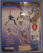 VF-1A from Robotech - Veritech Super Poseable manufactured by Toynami [Back]