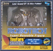 VF-1S Roy Fokker (Last Stand) Action Figure