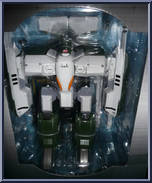 Volume 3:  Lunk's VFB-9I from Robotech - Beta Fighters manufactured by Toynami [Front]