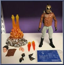 Rocketeer Action Figure
