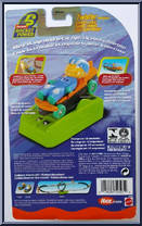 Twister Rodriguez (Street Luge) from Rocket Power - Basic Series manufactured by Mattel [Back]