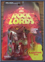 Flamestone from Rock Lords - Heroic Rock Lords manufactured by Tonka [Front]