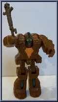 Magmar from Rock Lords - Evil Rock Lords manufactured by Tonka [Loose]