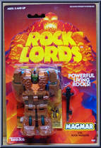 Magmar from Rock Lords - Evil Rock Lords manufactured by Tonka [Front]