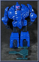 Spearhead from Rock Lords - Evil Rock Lords manufactured by Tonka [Loose]