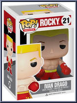 Ivan Drago from Rocky - Pop! Vinyl Figures manufactured by Funko [Front]