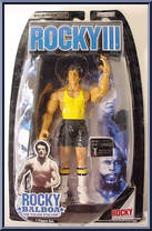 Rocky Balboa (Training Gear) from Rocky - Best of Rocky - Series 2 manufactured by Jakks Pacific [Front]