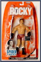 Spider Rico from Rocky - Series 1 manufactured by Jakks Pacific [Front]