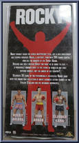 Rocky Balboa (Post Fight) (Rocky IV) from Rocky - Basic Series manufactured by Neca [Back]