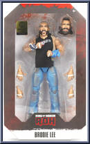 Brodie Lee from ROH - Basic Series manufactured by Jazwares [Front]