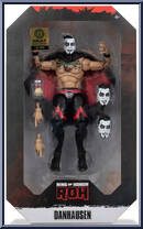 Danhausen from ROH - Basic Series manufactured by Jazwares [Front]
