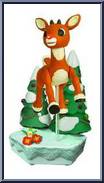 Rudolph (Flying) from Rudolph - Talking Figures: Series 1 manufactured by Forever Fun [Loose]