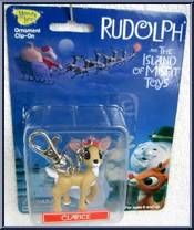Clarice from Rudolph - PVC Holiday Clip-Ons manufactured by Memory Lane [Front]