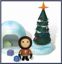 Eskimo's Christmas Action Figure