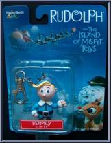 Hermey from Rudolph - PVC Holiday Clip-Ons manufactured by Memory Lane [Front]