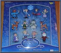 Holiday Figurine Collection (12 Pieces, Exclusive Tall Elf) Action Figure