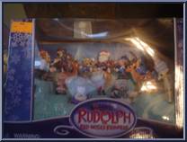 Holiday Figurine Collection (21 Pieces) Action Figure