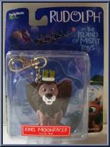 King Moonracer from Rudolph - PVC Holiday Clip-Ons manufactured by Memory Lane [Front]
