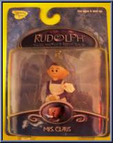 Mrs. Claus from Rudolph - PVC Holiday Clip-Ons manufactured by Memory Lane [Front]