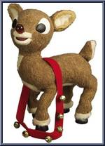 Plush: Newborn Rudolph (Animated) Action Figure