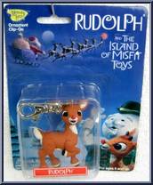 Rudolph from Rudolph - PVC Holiday Clip-Ons manufactured by Memory Lane [Front]