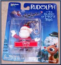 Santa Claus from Rudolph - PVC Holiday Clip-Ons manufactured by Memory Lane [Front]
