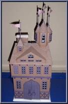Santa's Castle (Window Box) (Foreman, Mrs Claus, Casual Santa) Action Figure