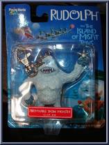 Abominable Snowman from Rudolph - PVC Holiday Clip-Ons manufactured by Memory Lane [Front]