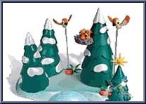Winter Woodlands Action Figure