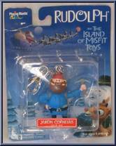 Yukon Cornelius from Rudolph - PVC Holiday Clip-Ons manufactured by Memory Lane [Front]