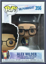 Alex Wilder from Runaways - Runaways Pop! manufactured by Funko [Front]
