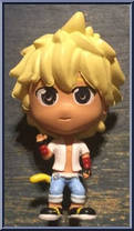 Sun from RWBY - Blind Minis - Series 1 manufactured by Jazwares [Loose]