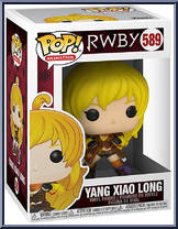 Yang Xiao Long from RWBY - Pop! Vinyl Figures manufactured by Funko [Front]