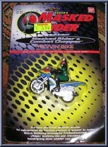 Masked Rider and Combat Chopper from Saban's Masked Rider - Revvin' Bikes manufactured by Bandai [Front]