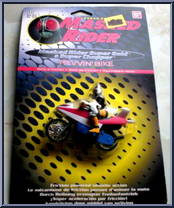 Masked Rider Super Gold and Super Chopper from Saban's Masked Rider - Revvin' Bikes manufactured by Bandai [Front]