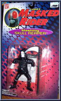 Slashing Skull Reaper from Saban's Masked Rider - Basic Series manufactured by Bandai [Front]