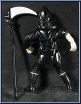 Slashing Skull Reaper from Saban's Masked Rider - Basic Series manufactured by Bandai [Loose]