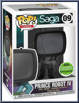 Prince Robot IV (Black Suit) from Saga - Pop! Vinyl Figures manufactured by Funko [Front]