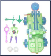 Crystal Warrior Catapult (Shatterpult) Action Figure
