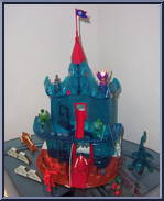 Crystal Castle Action Figure