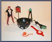 Spell of the Evil Wizard Action Figure