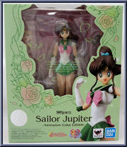 Sailor Jupiter (Animation Color Edition) from Sailor Moon - Basic Series manufactured by Bandai [Front]