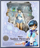 Sailor Mercury (Animation Color Edition) from Sailor Moon - Basic Series manufactured by Bandai [Front]