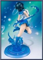 Sailor Mercury (Swirl Base) from Sailor Moon - Basic Series manufactured by Bandai [Loose]