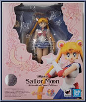 Sailor Moon (Animation Color Edition) from Sailor Moon - Basic Series manufactured by Bandai [Front]