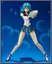 Sailor Neptune from Sailor Moon - Basic Series manufactured by Bandai [Loose]