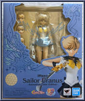 Sailor Uranus (Animation Color Edition) from Sailor Moon - Basic Series manufactured by Bandai [Front]