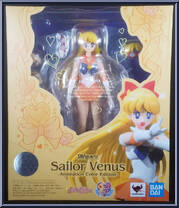 Sailor Venus (Animation Color Edition) from Sailor Moon - Basic Series manufactured by Bandai [Front]