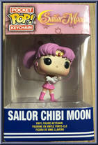 Sailor Chibi Moon from Sailor Moon - Pop! Keychains manufactured by Funko [Front]