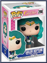 Sailor Neptune from Sailor Moon - Pop! Vinyl Figures manufactured by Funko [Front]